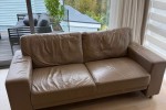 Couch and chair and ottoman