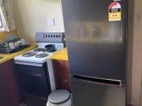 Fridge, washing machine