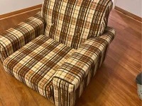 3 seater couch, Armchair
