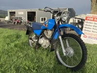 Motorcycle Yamaha Ag200