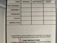 Queen mattress - Sleepyhead - Near new