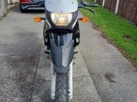 Motorcycle bmw f650gs