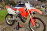 Motorcycle Honda CR250R