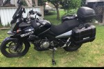 Motorcycle Suzuki Vstrom