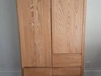 Danish Design Wooden Wardrobe