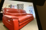 2.5 leather sofa