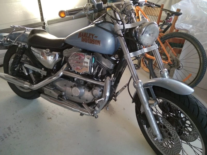 Motorcycle Harley Davidson sportster 1200