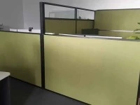 Office partitions