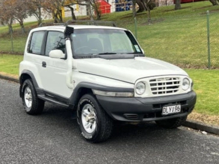 2006 Ssangyong Korando 2.9T 4WD DLX 5SP M D