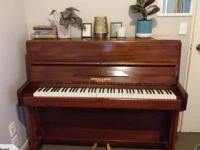 Monington & Weston PIano