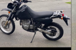 Motorcycle Suzuki Dr650