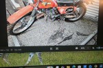 Motorcycle Suzuki Ts125er