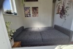 Grey Sofa Bed – | No Reserve, Starts at $1!