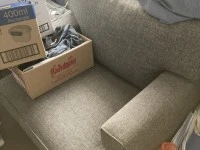 Queen Bed base, TV table, Glass top Dining Table detachable legs of 74...