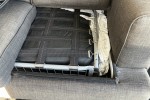Queen sized bed, sofa