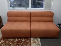 Two sofas