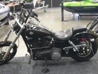 Motorcycle Harley dyna wideglide