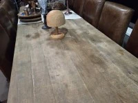 Dining table and chairs
