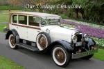 Hudson Super Six Limousine and Hudson Six Standard Sedan