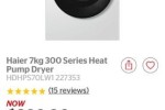 Washing machine and dryer (2)
