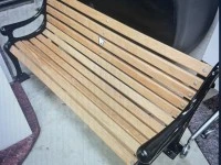 Garden bench 1.5m long