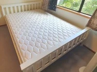 Queen Sized Bed With Mattress