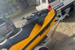 Small boat Jetski