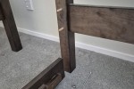 Harvey Norman Noah King Single Bunk Beds / Single beds x 2 Grey wash -...
