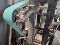 Linisher grinder sander