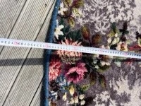 2.8m Round Vintage Axminster Rug