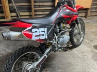 Motorcycle Honda Crf150f