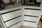 Kitchen cabinets