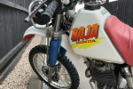 Motorcycle Honda XLR