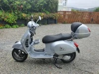 Motorcycle Vespa GTS 250