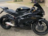 Motorcycle Yamaha R6