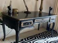 A Louis Xv Styled Hardwood Desk