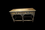 Round Dining table plus six chairs,, 3 piece cane couch 2 chairs and 2...