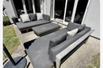 Indoor Sofa, 2x pieces of Outdoor sofa