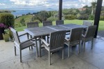 Outdoor table, Outdoor chair (8)