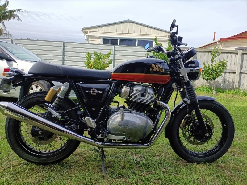 Motorcycle Royal Enfield Interceptor 650