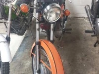 Motorcycle Jawa 1972