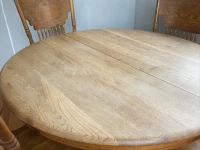 Table and 4 chairs