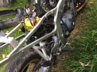 Motorcycle Suzuki GSX250
