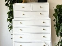 Modern French Antique Tallboy