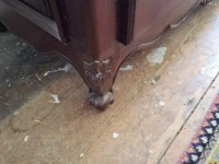 Mahogany Armoire