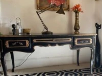 A Louis Xv Styled Hardwood Desk