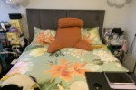 King single fully adjustable medical bed, Queen Bed