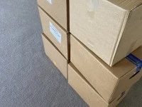 Cardboard box 1, Cardboard box 2, Cardboard box 3, Cardboard box 4, Ca...
