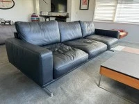 Boconcept 3 seater leather sofa