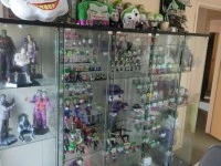King bed, double bed, fridge, dryer, washing machine, l-shaped couch, ...